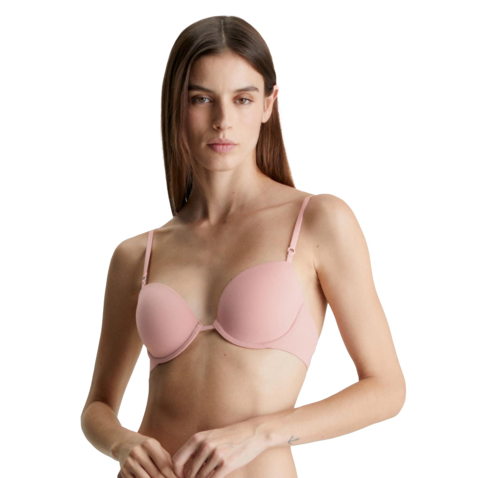 Calvin Klein Minimalist Micro Lightly Lined Demi Bra