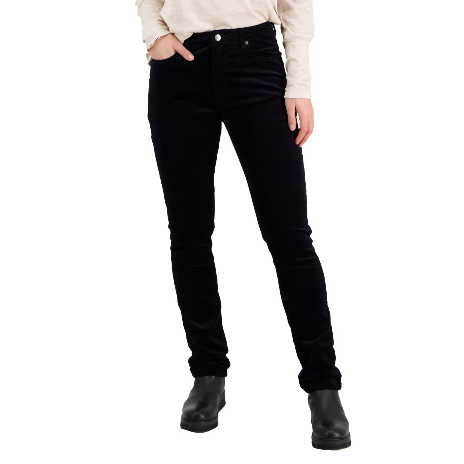 Vassalli Narrow Leg 5 Pocket Cord Pant