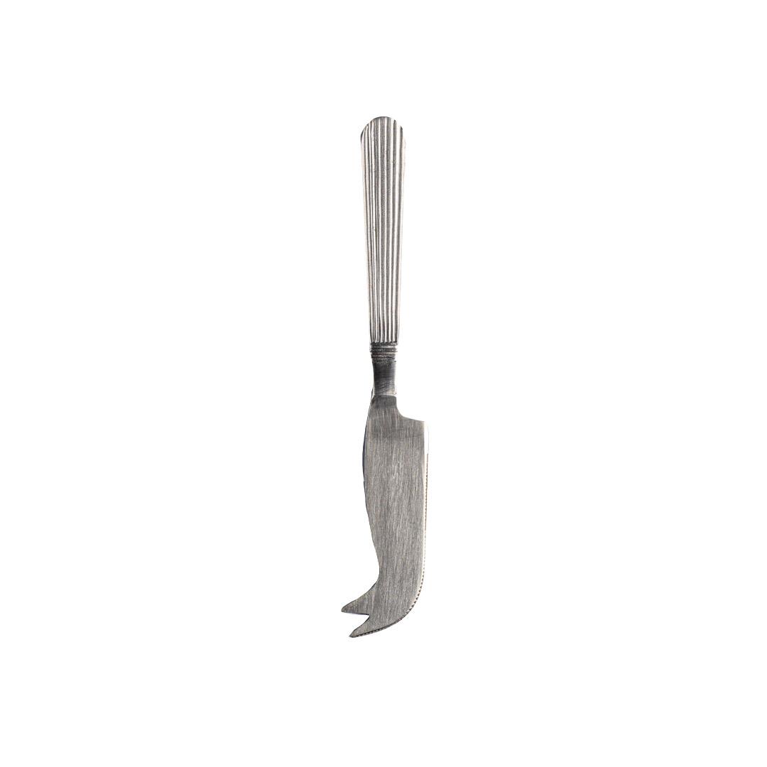 Cheese Knife Classic Silver