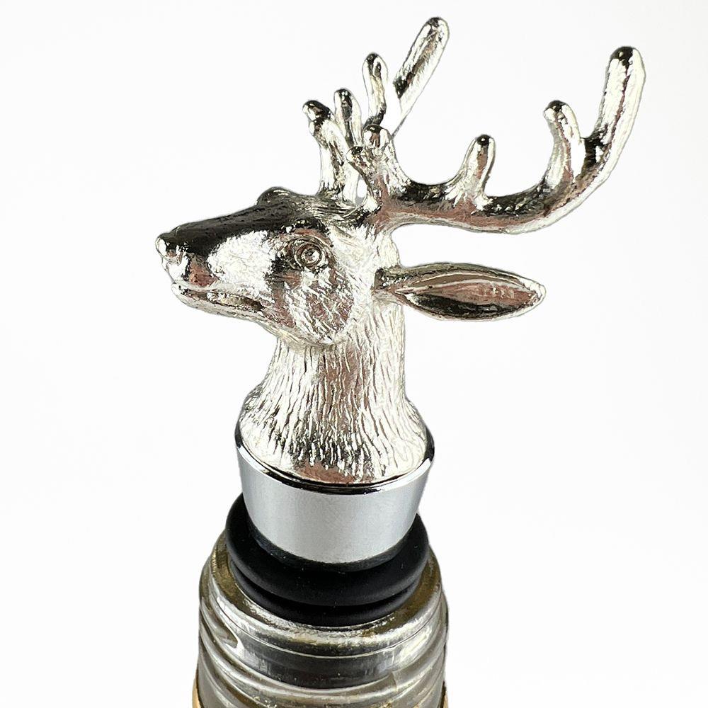 Selbrae House Bottle Stopper - Stag