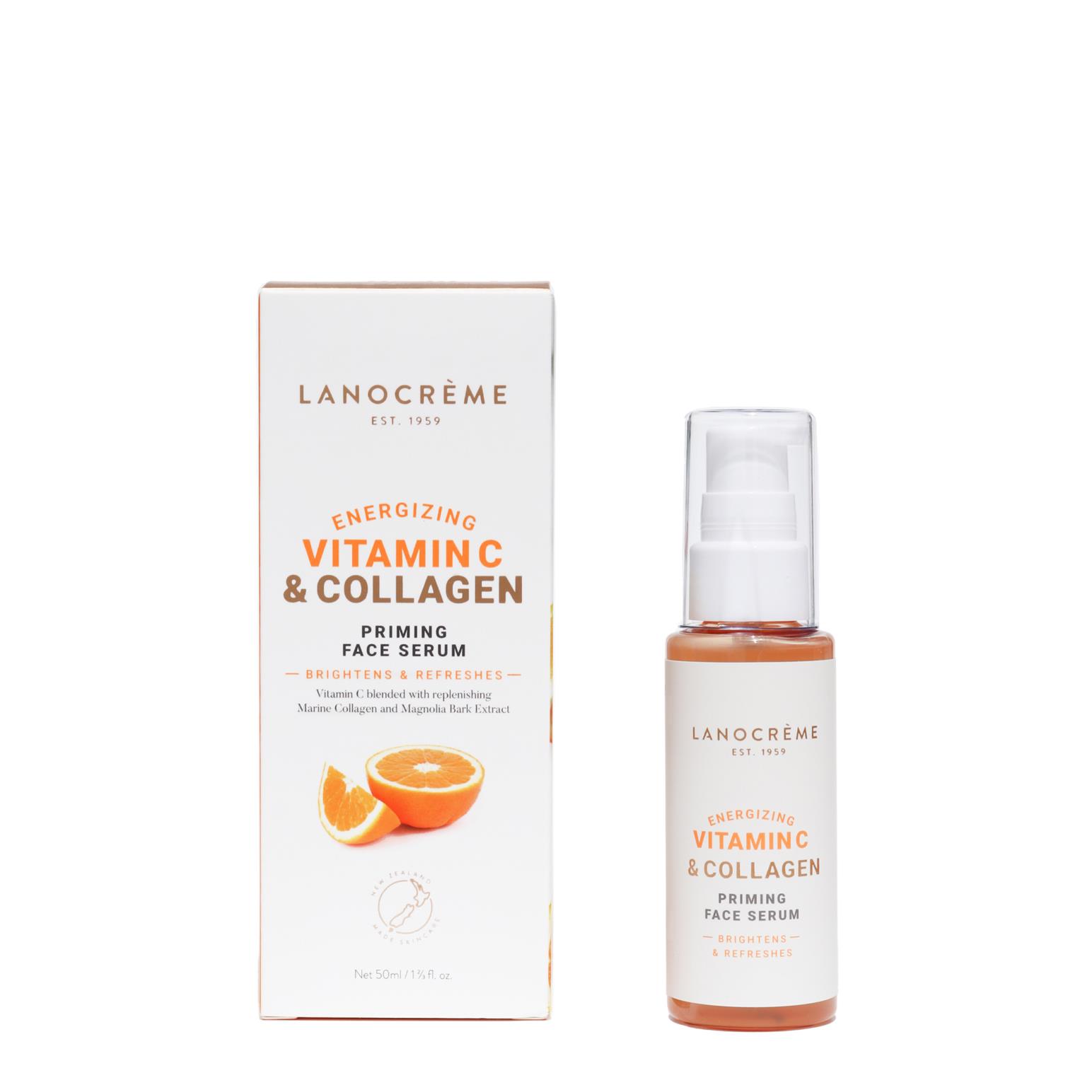 Lanocreme Vitamin C & Collagen Face Serum 50ml