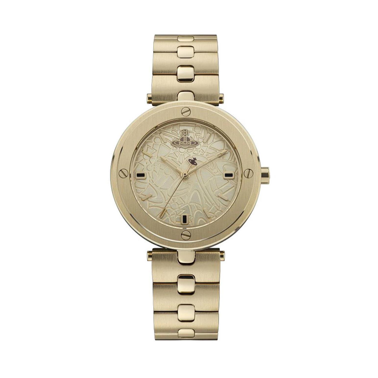 Vivienne Westwood Whitehall Gold Watch