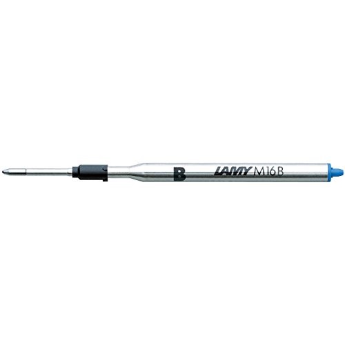 Lamy M16 Broad Ballpoint Refill - Blue