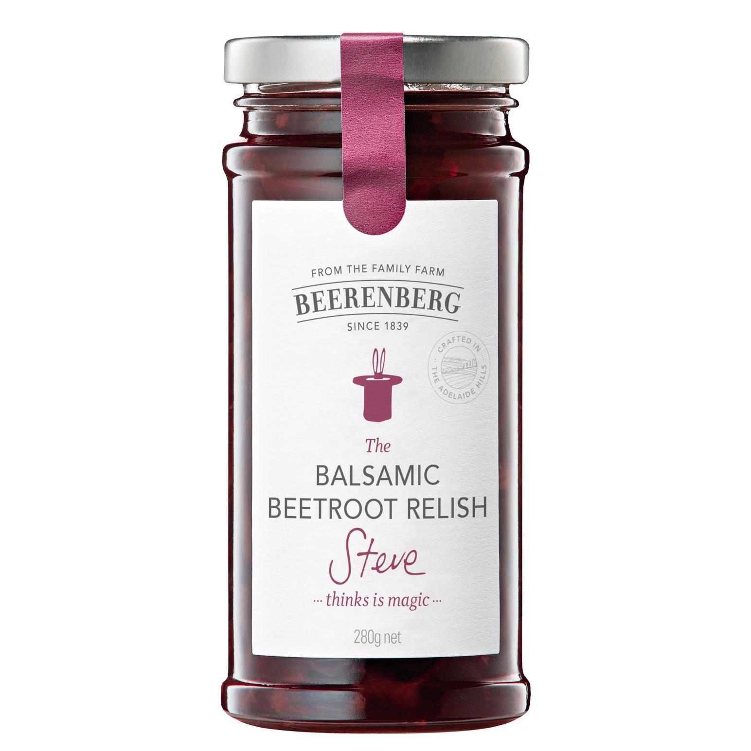 Beerenberg Balsamic Beetroot Relish 280g