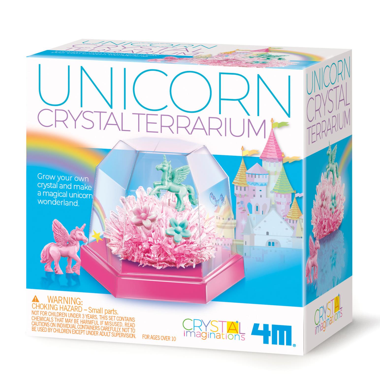 Voodle Unicorn Crystal Terrarium