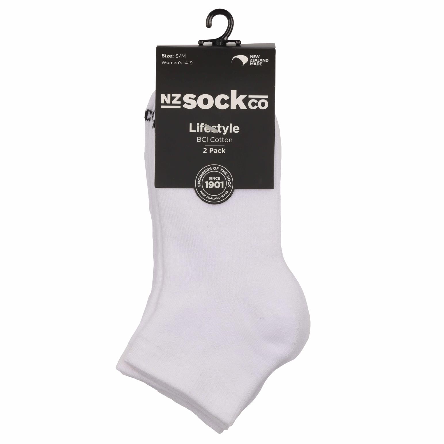 NZ Sock Co Low Cut Trainer Sock 2 pack