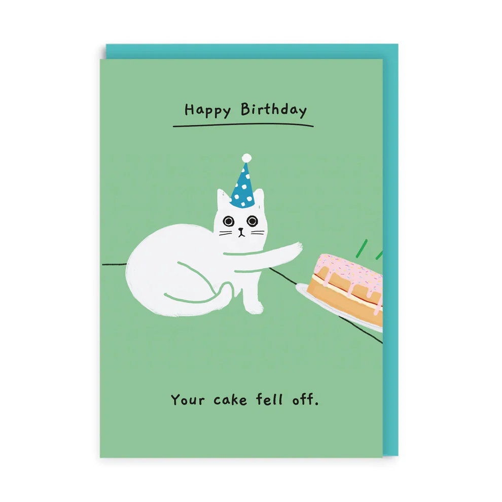 Ohh Deer Your Cake Fell Off Card