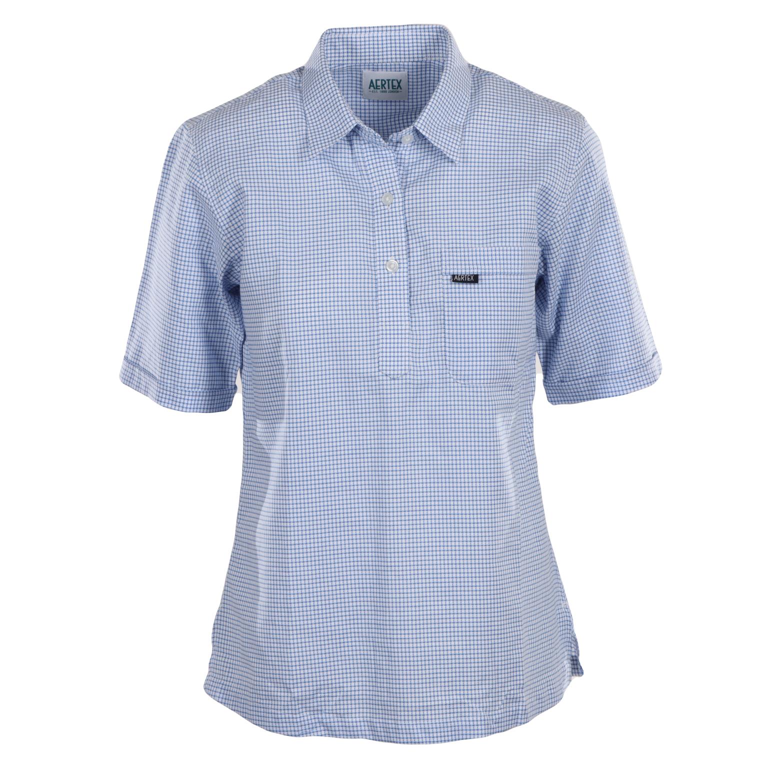 Aertex Wells Short Sleeve Shirt