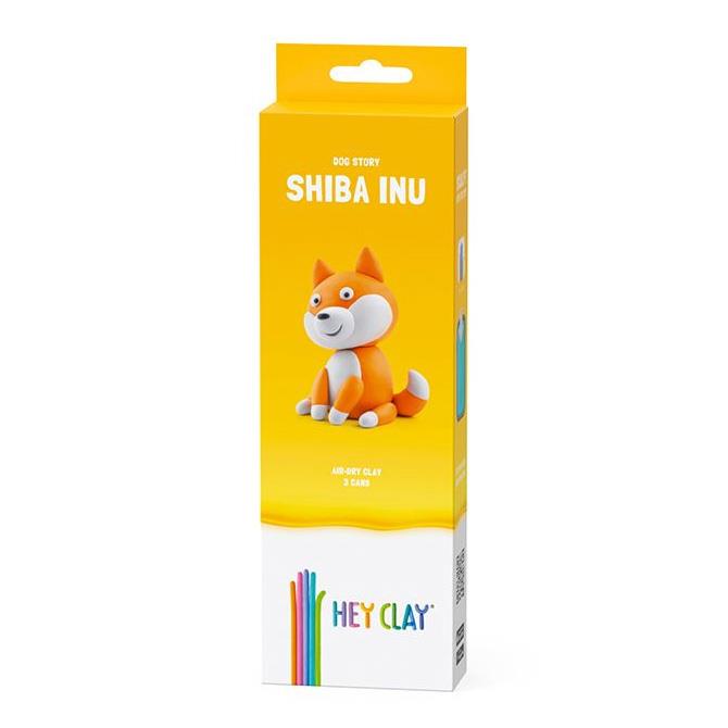 Hey Clay Dog Story Shiba Inu