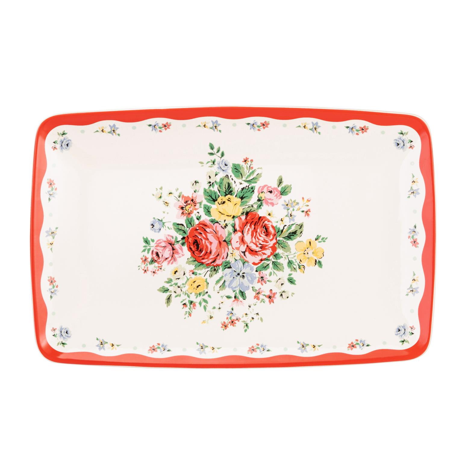 Cath Kidston Feels Like Home Rectangular Platter