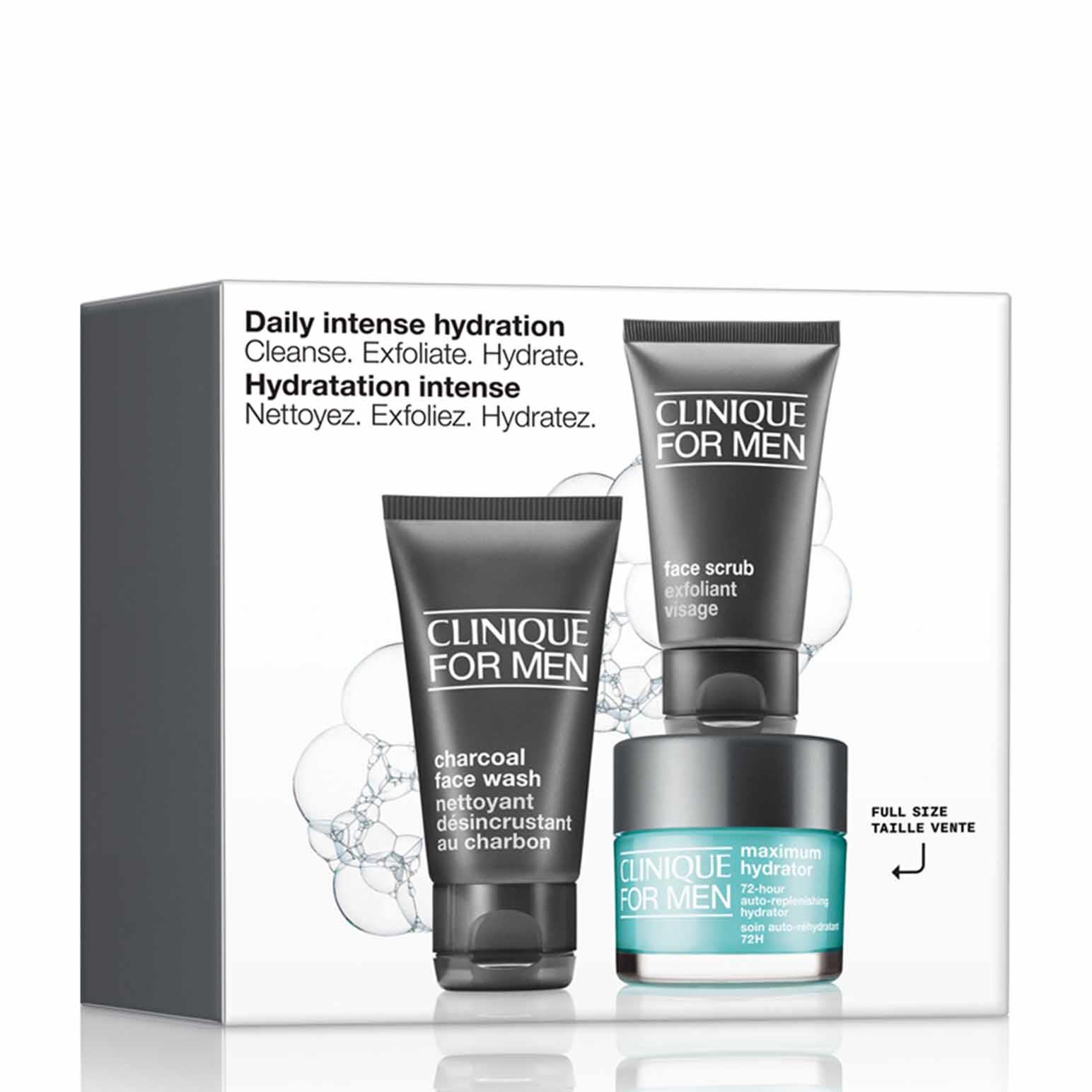 Clinique Daily Intense Hydration Father's Day Set