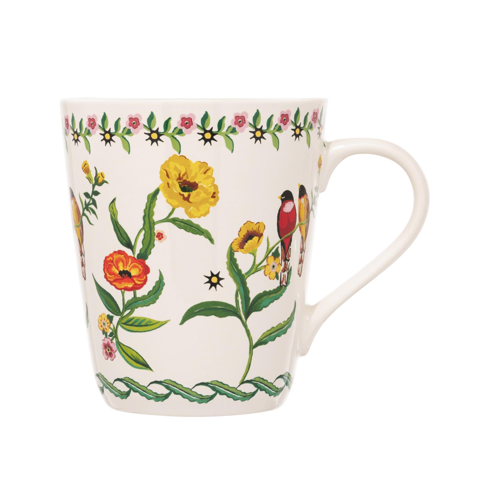 Cath Kidston Summer Birds Cream Stanley Mug