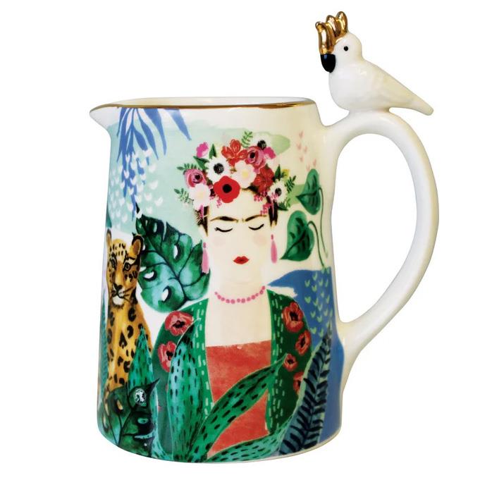 House Of Disaster Frida Kahlo Tropical Jug