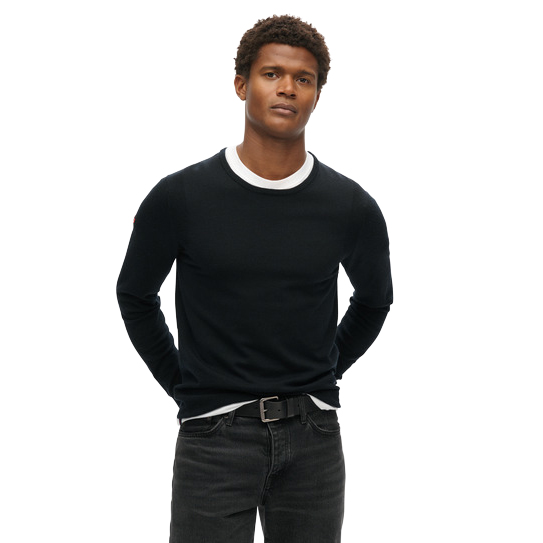 Superdry Merino Crew Jumper