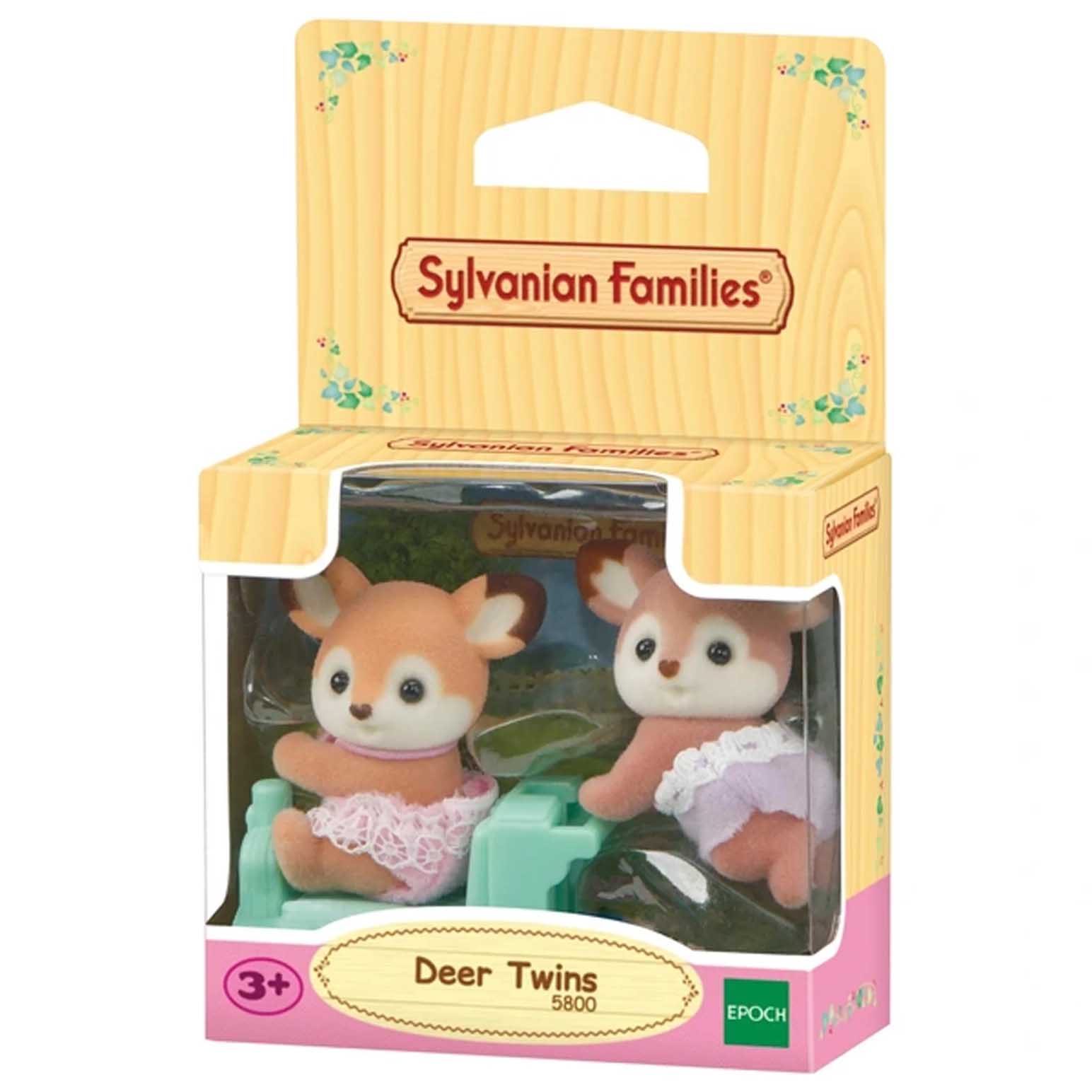 Sylvanian Families Deer Twins