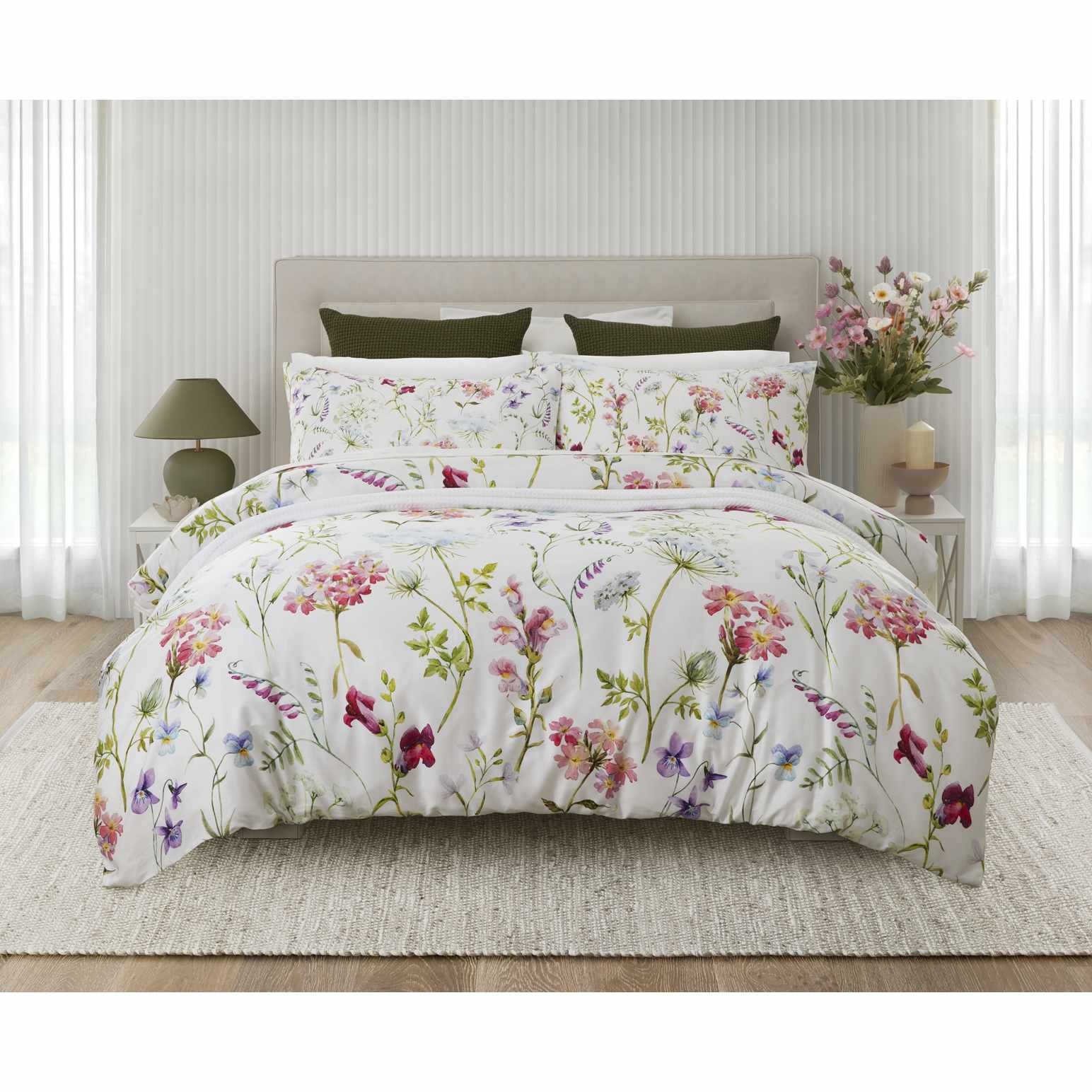 Baksana Cottage Garden Duvet Set