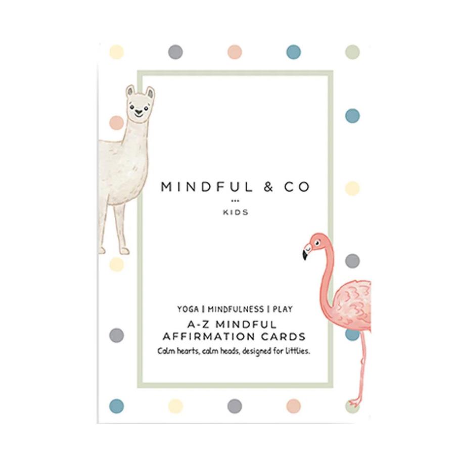 Mindful & Co Kids A-Z Affirmation Cards