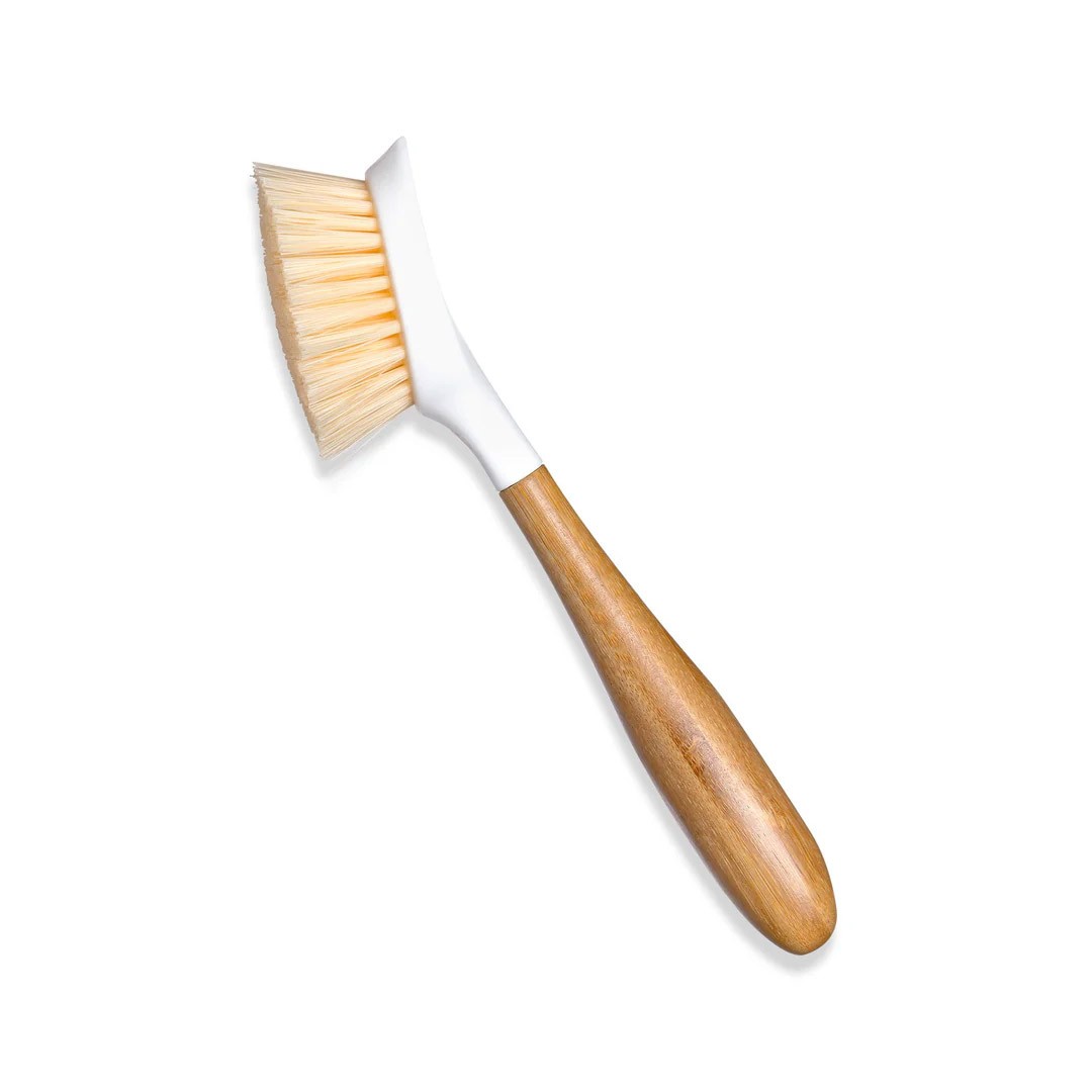 Full Circle Be Good Dish Brush - White