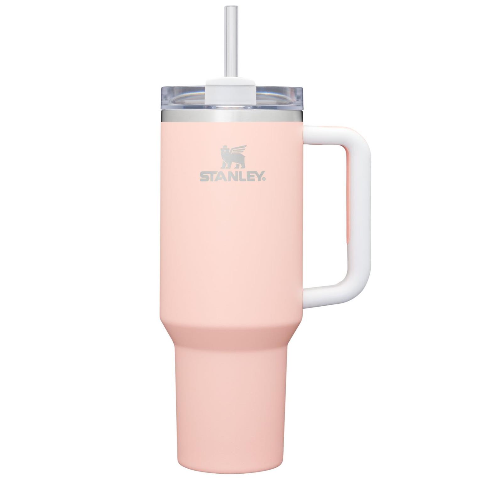 Stanley The Quencher H2.0 FlowState™ Tumbler 40oz Peach Colour Block