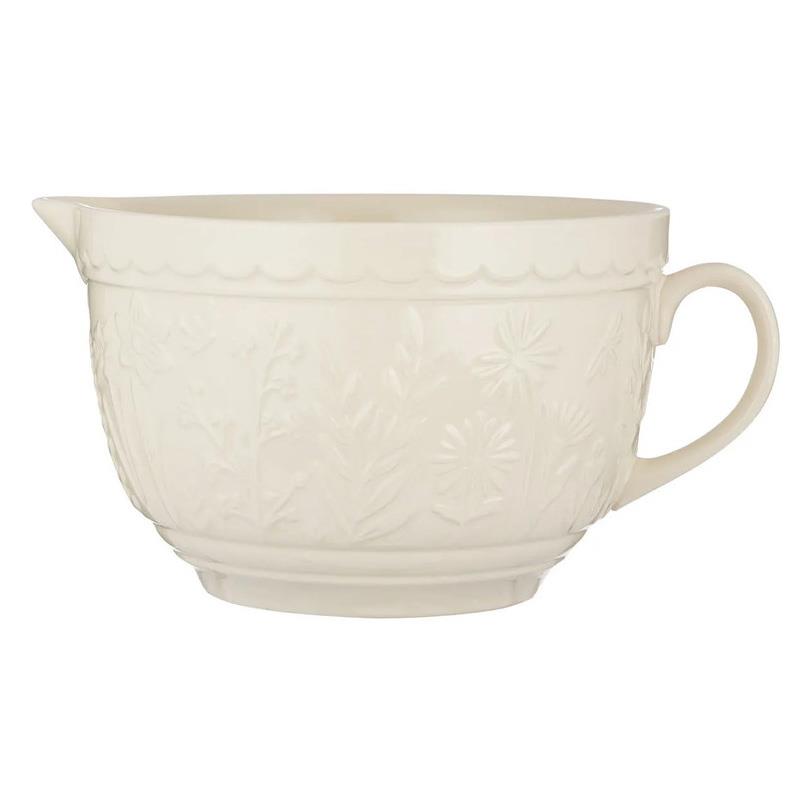 Mason Cash In The Meadow Batter Bowl 1.9Ltr - Cream