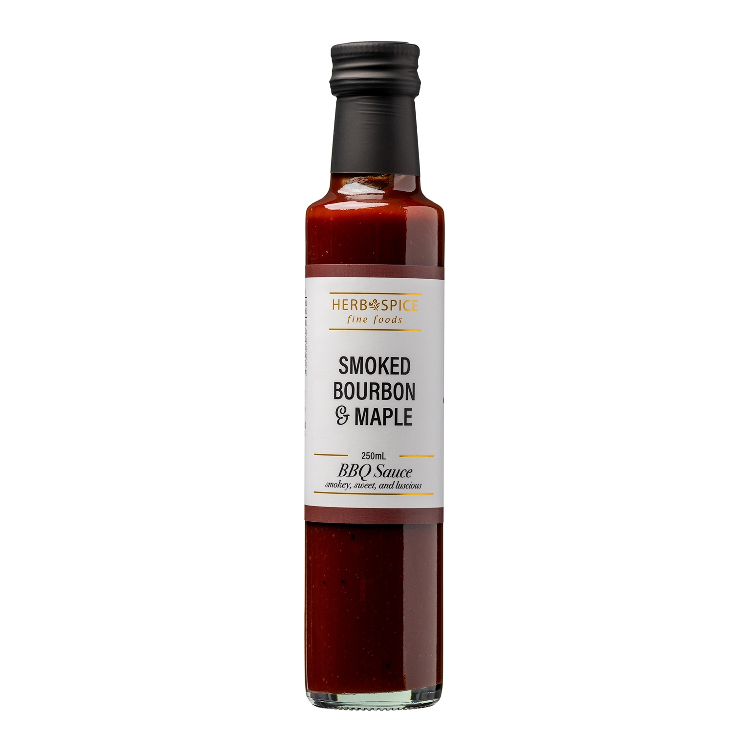 The Herb & Spice Mill Smoked Bourbon & Maple BBQ Sauce 250ml