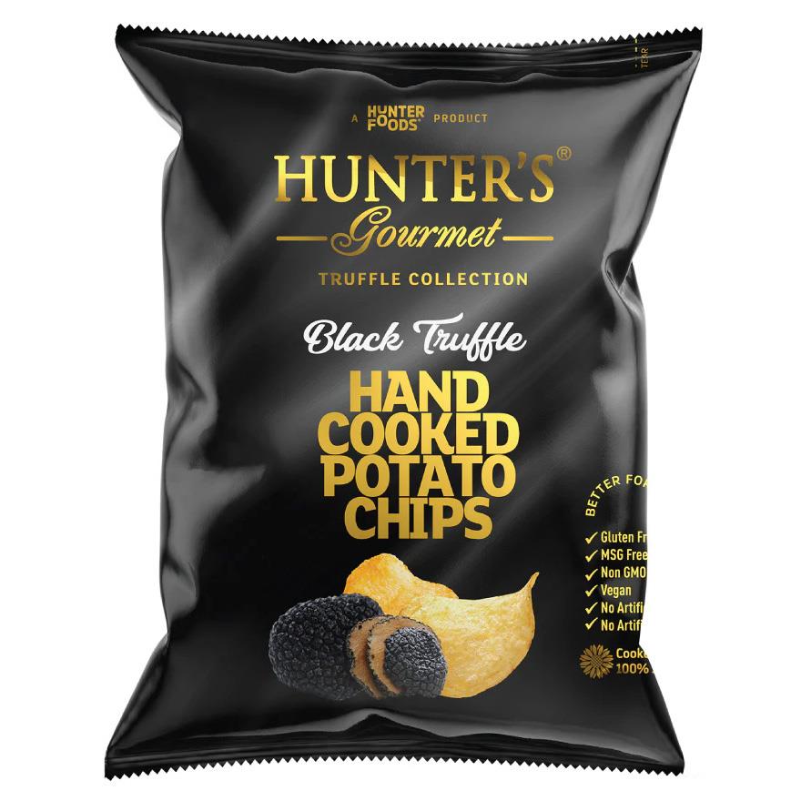 Hunter's Black Truffle Crisps - 125g