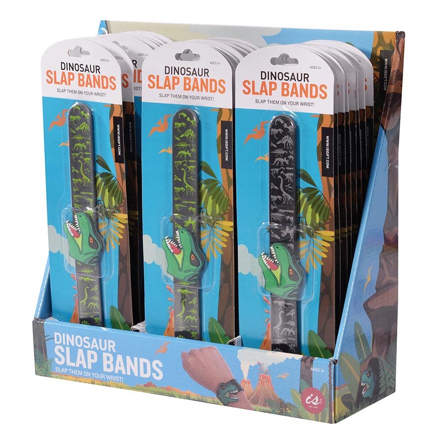 Independence Studios Gift Dinosaur Slap Bands