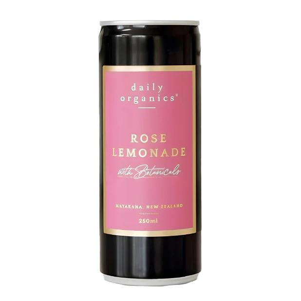 Daily Organics Rose Lemonade 250ml