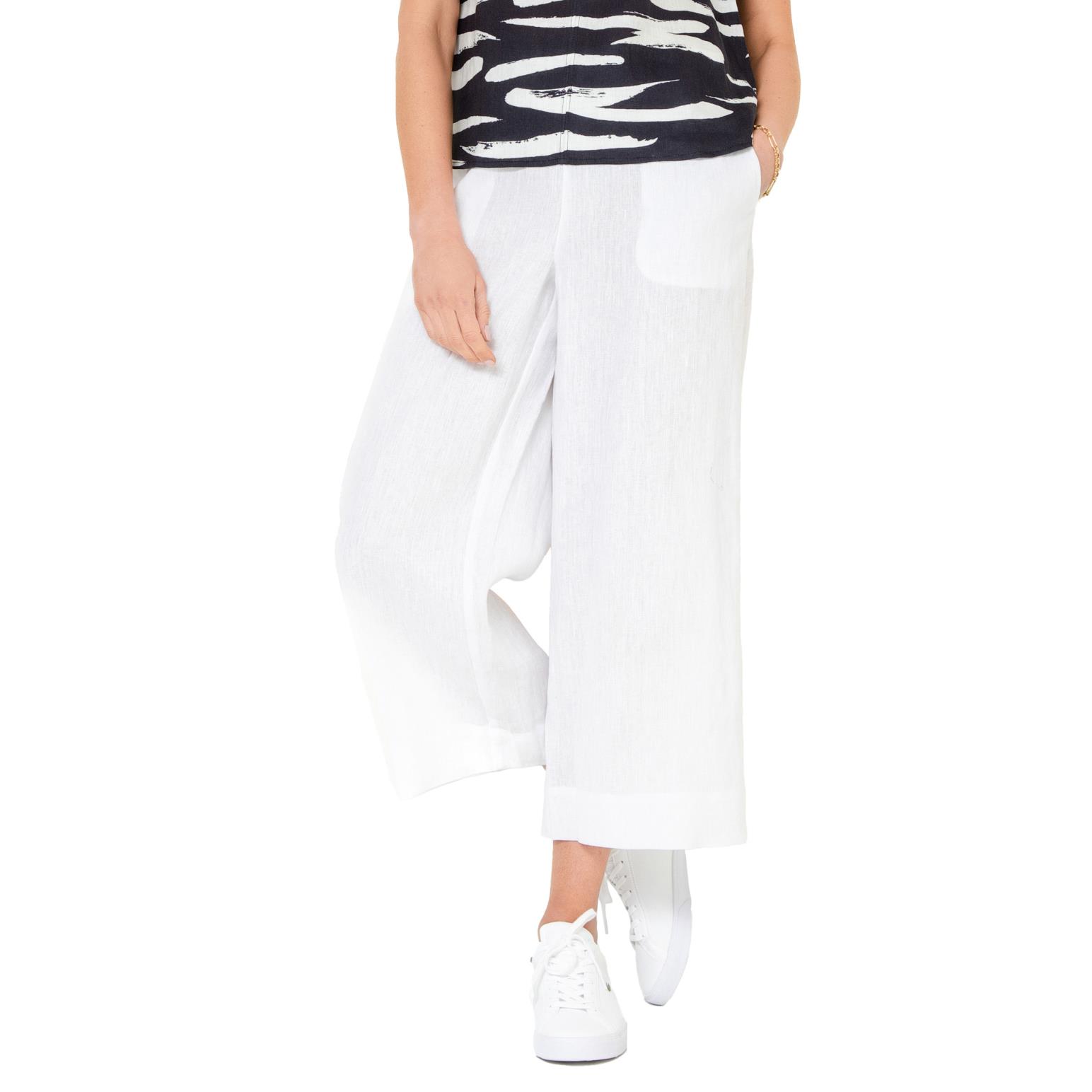 B Essentials Linen Pant