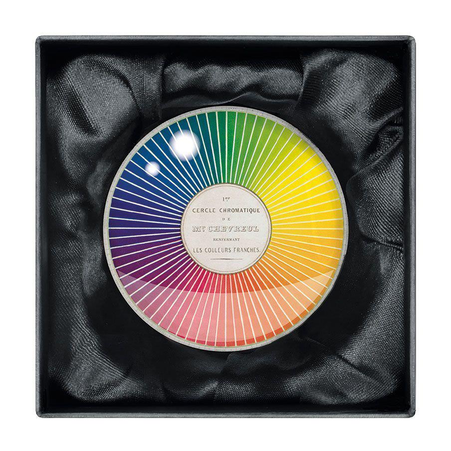 Museums & Galleries Colour Wheel Paperweight