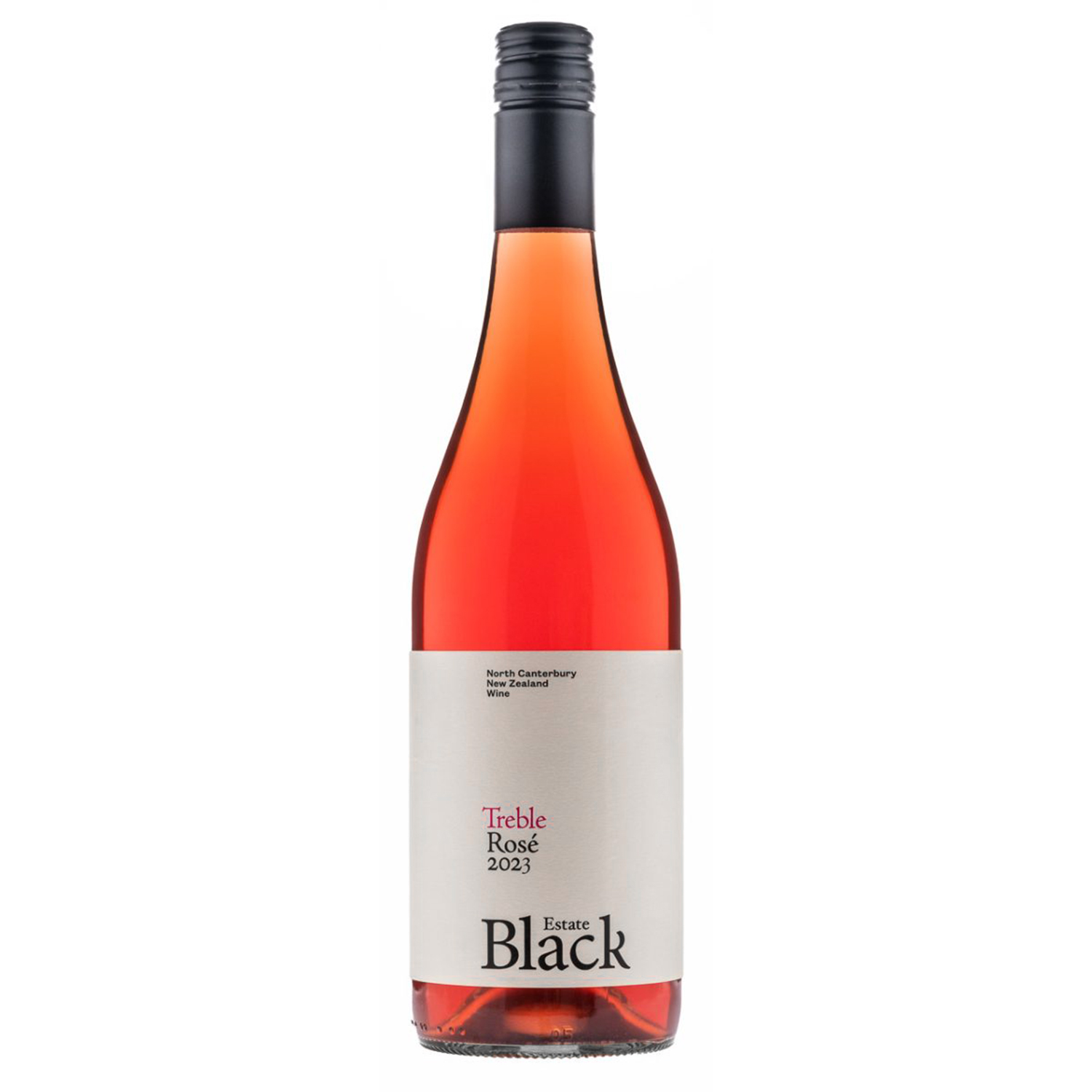 Black Estate Treble Rosé 750ml