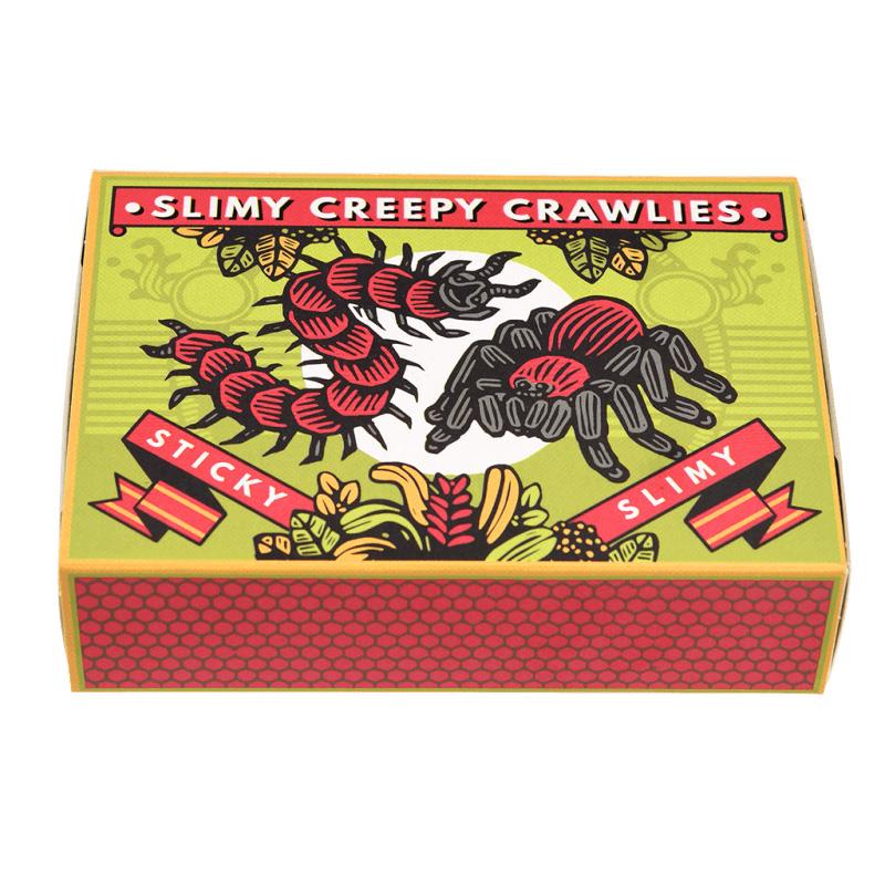 You Monkey Slimy Creepy Crawlies in a Box