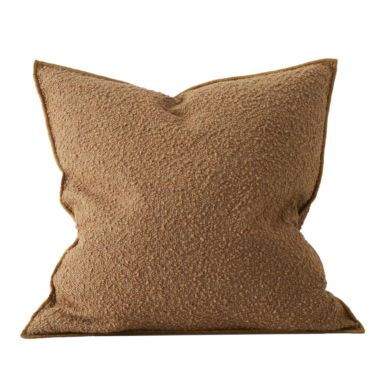 Weave Home Alberto Boucle Textured Plain Cushion 50cm x 50cm