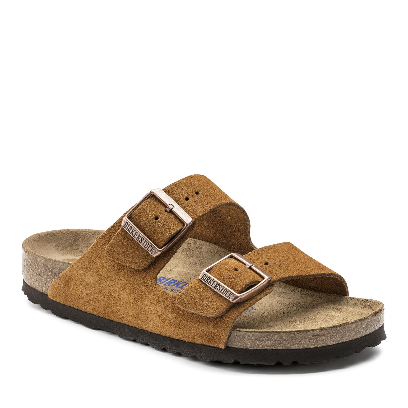 Birkenstock Arizona Soft Suede Regular