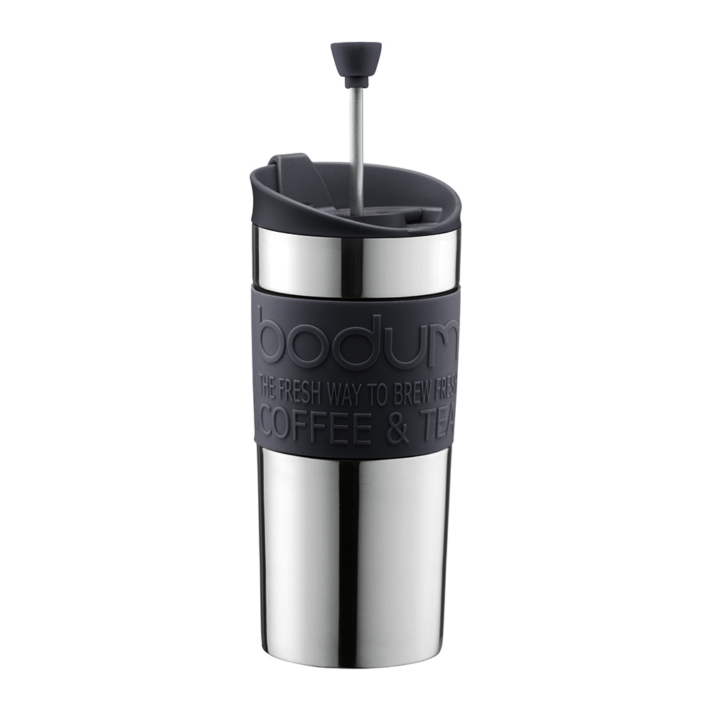 Bodum Black Travel Press Coffee Maker 0.35L