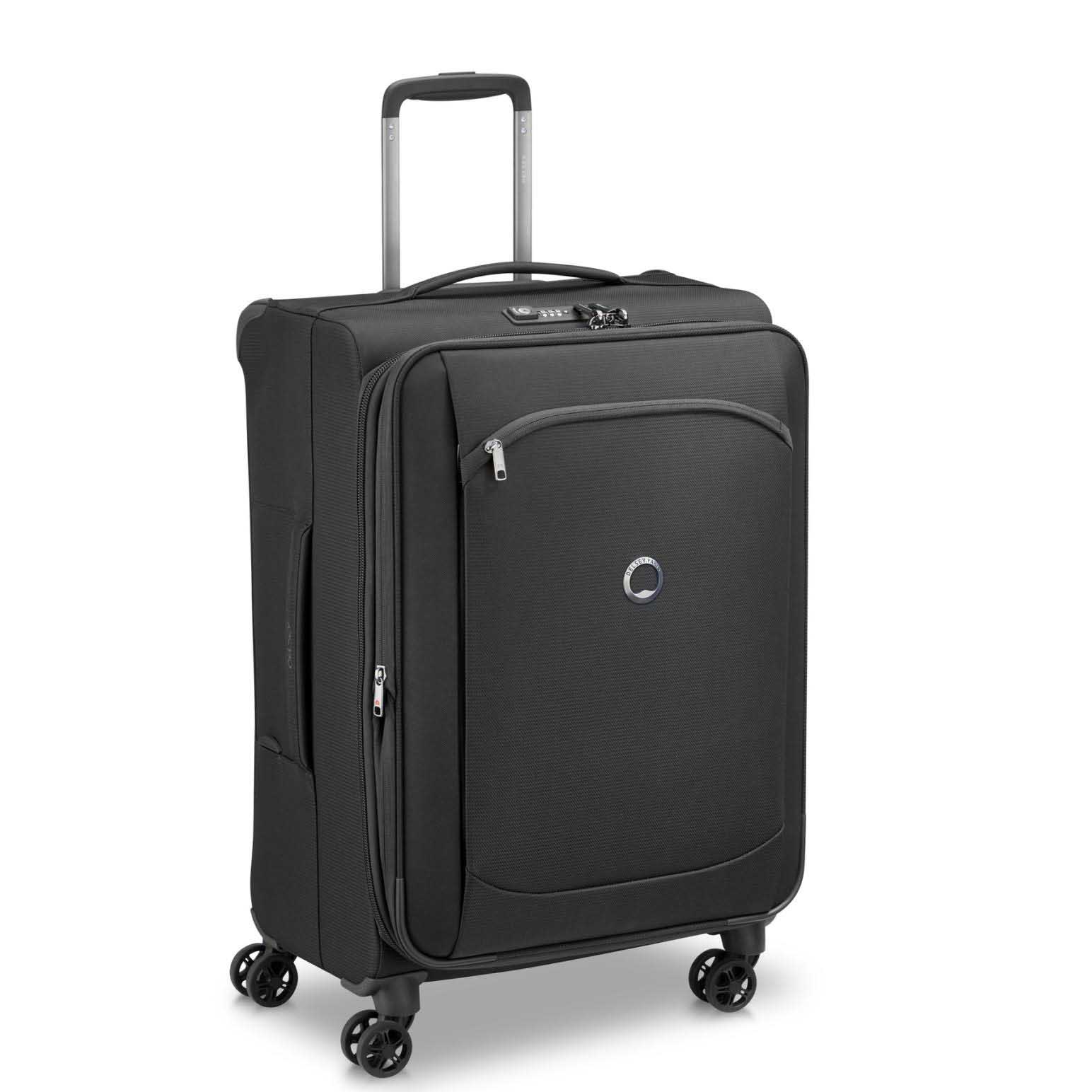 Delsey Montmartre 2.0 68cm Trolley Case Black