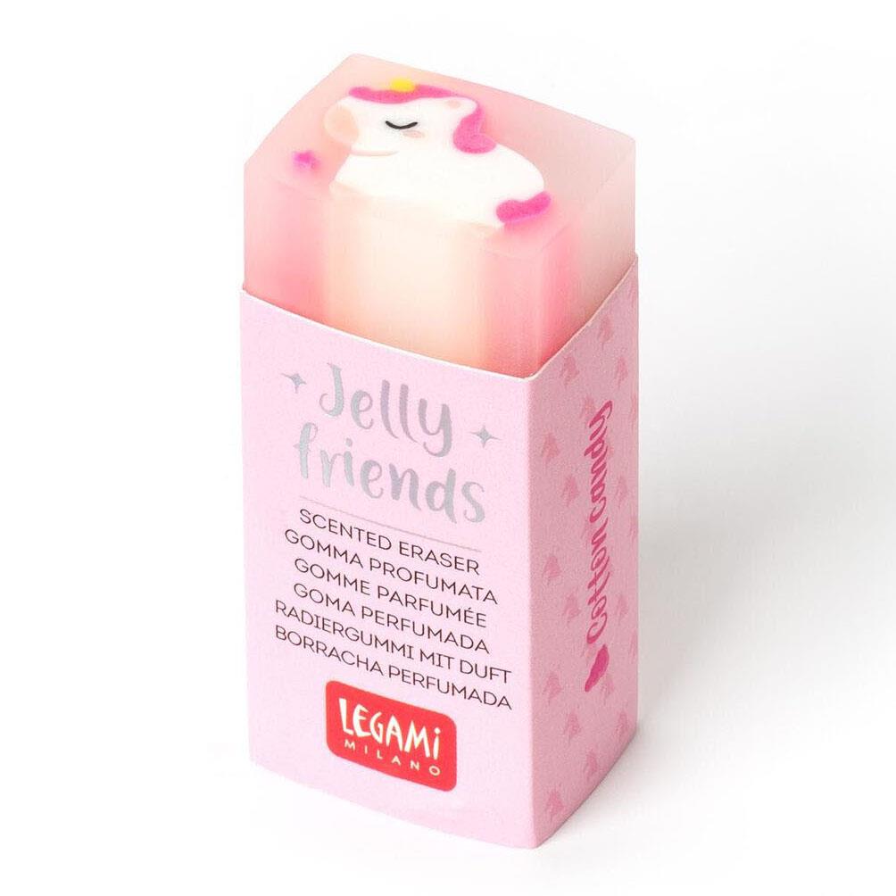 Legami Scented Eraser Jelly Friends - Unicorn