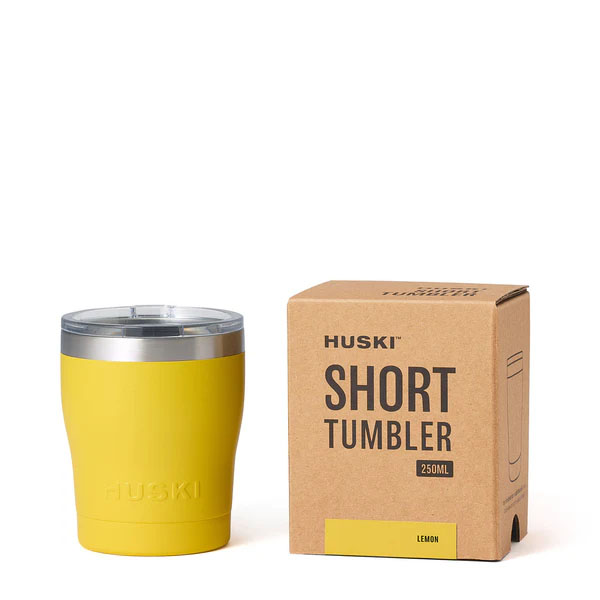 Huski Short Tumbler 2.0 - Lemon