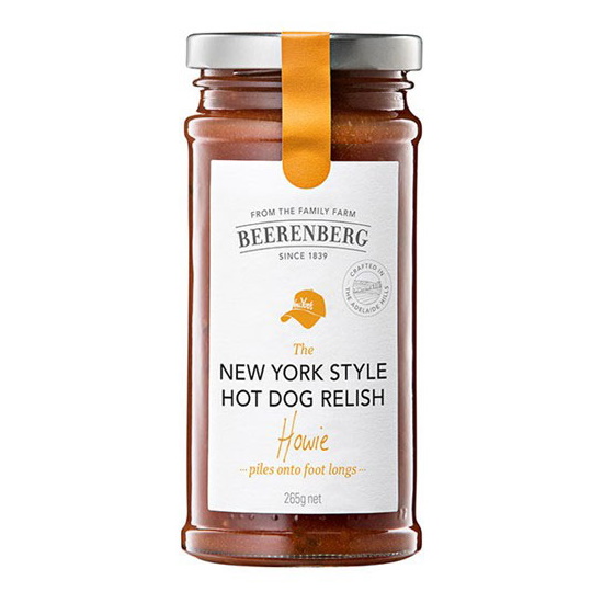 Beerenberg New York Hot Dog Relish 265g