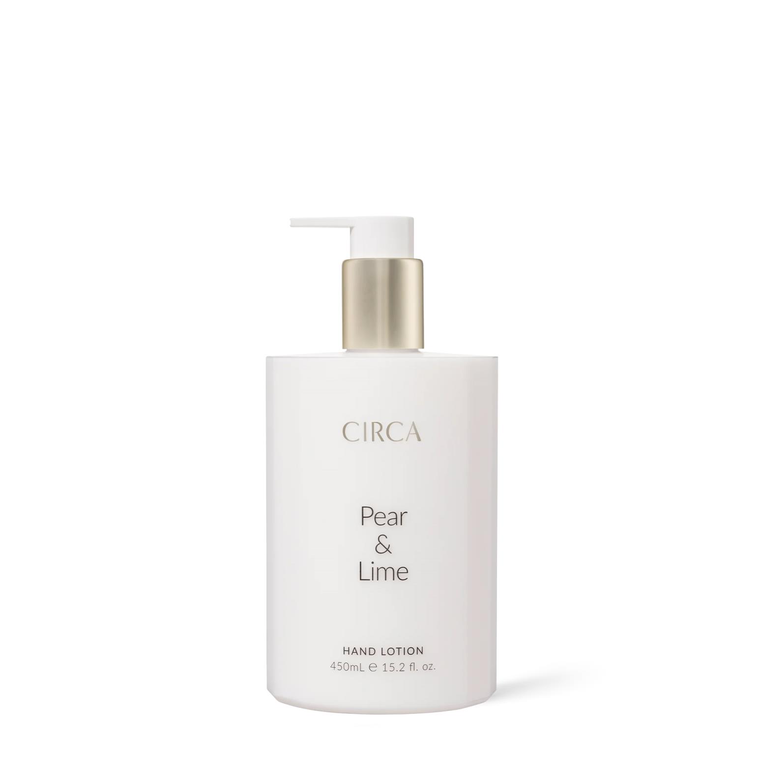 CIRCA 450ml Hand Lotion - Pear & Lime