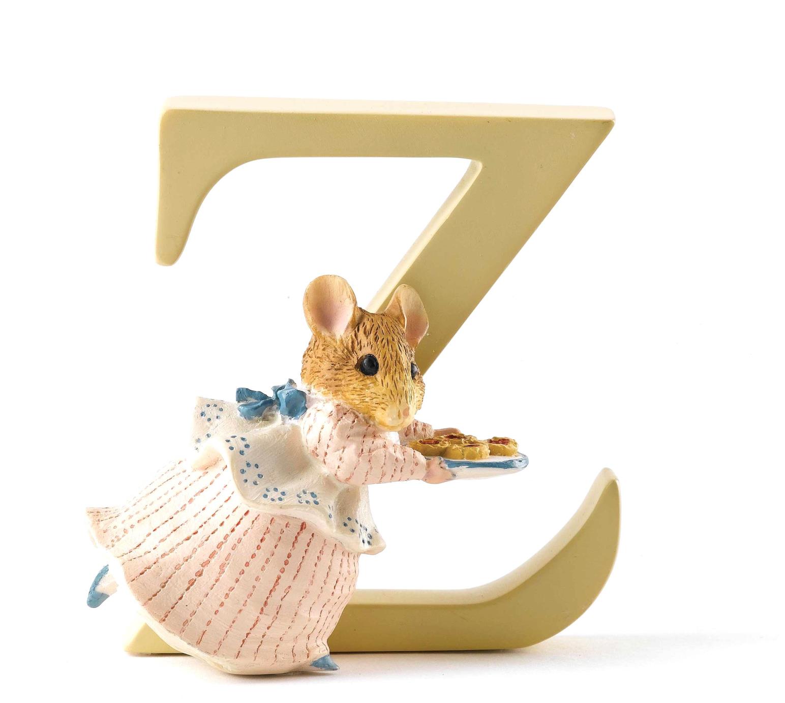 Beatrix Potter Alphabet Z - Appley Dapply