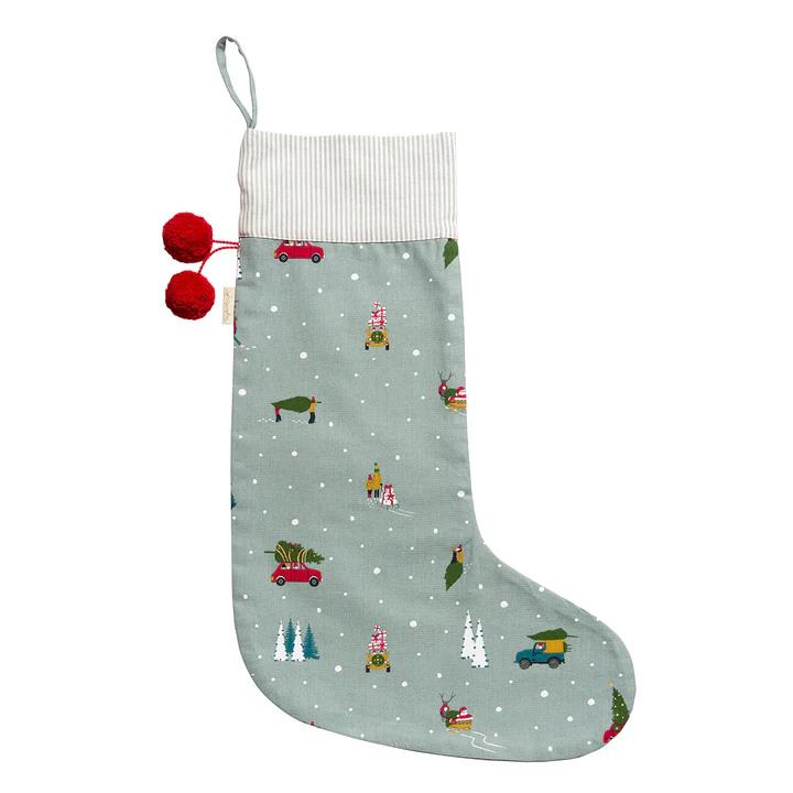 Sophie Allport Christmas Stocking - Home For Christmas