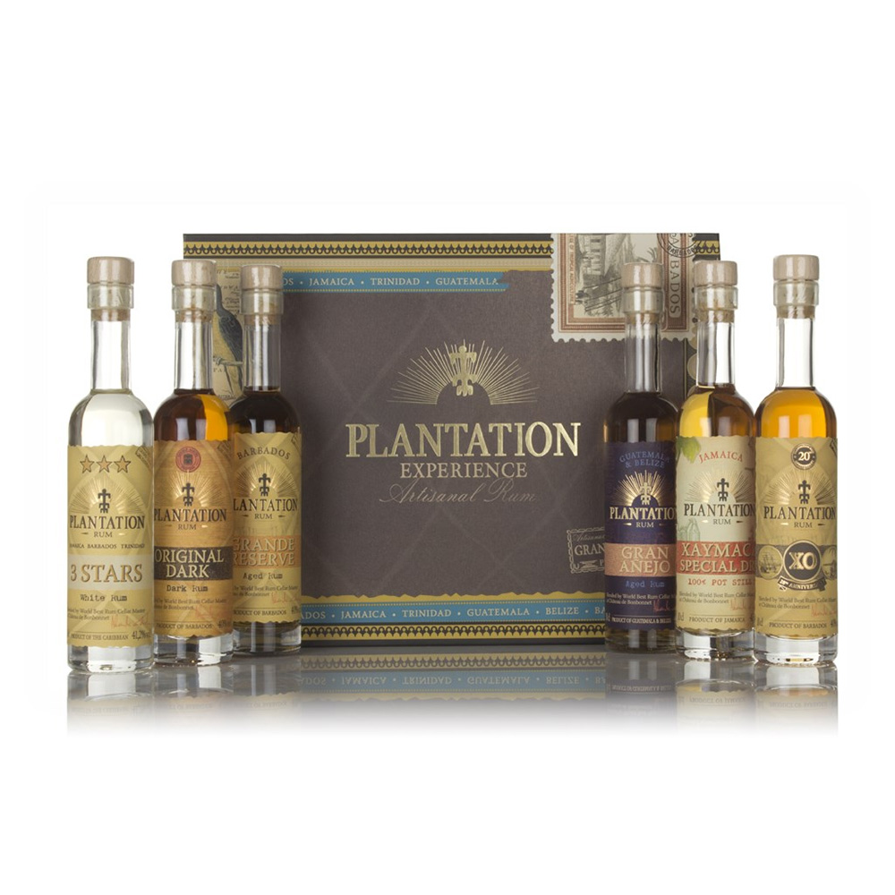 Plantation Rum Six x 100ml Experience Pack