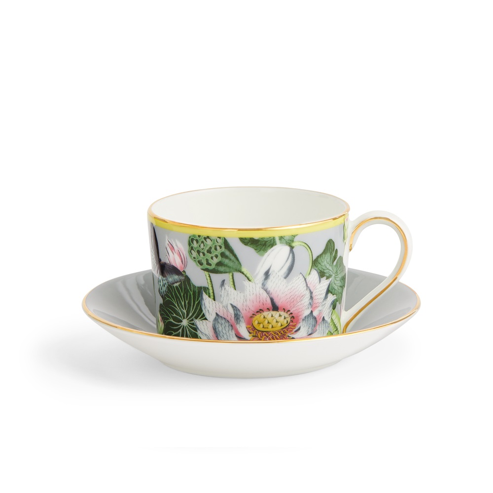 Wedgwood Wonderlust Waterlily Teacup & Saucer