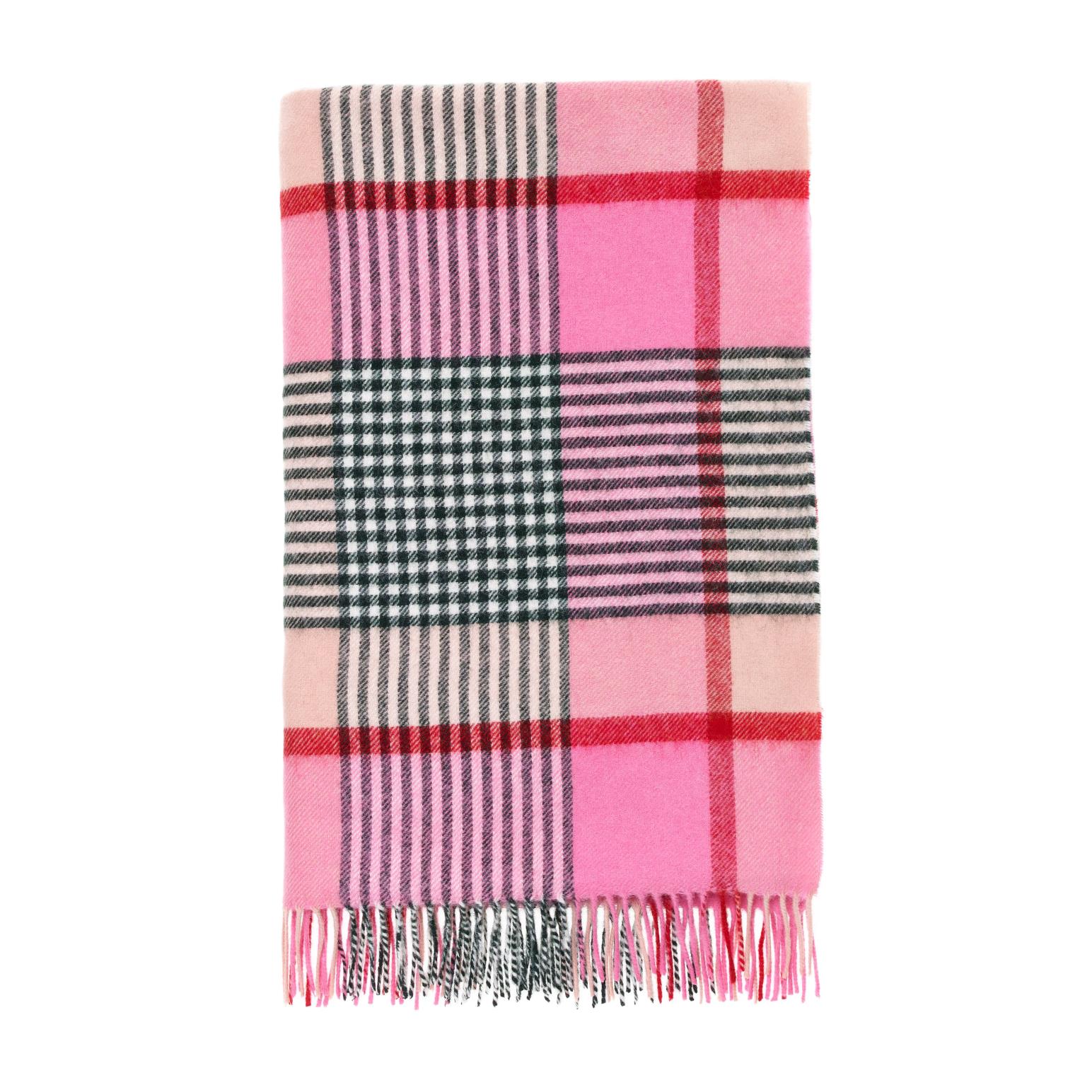 Bronte Thorpeness Fuschia Throw