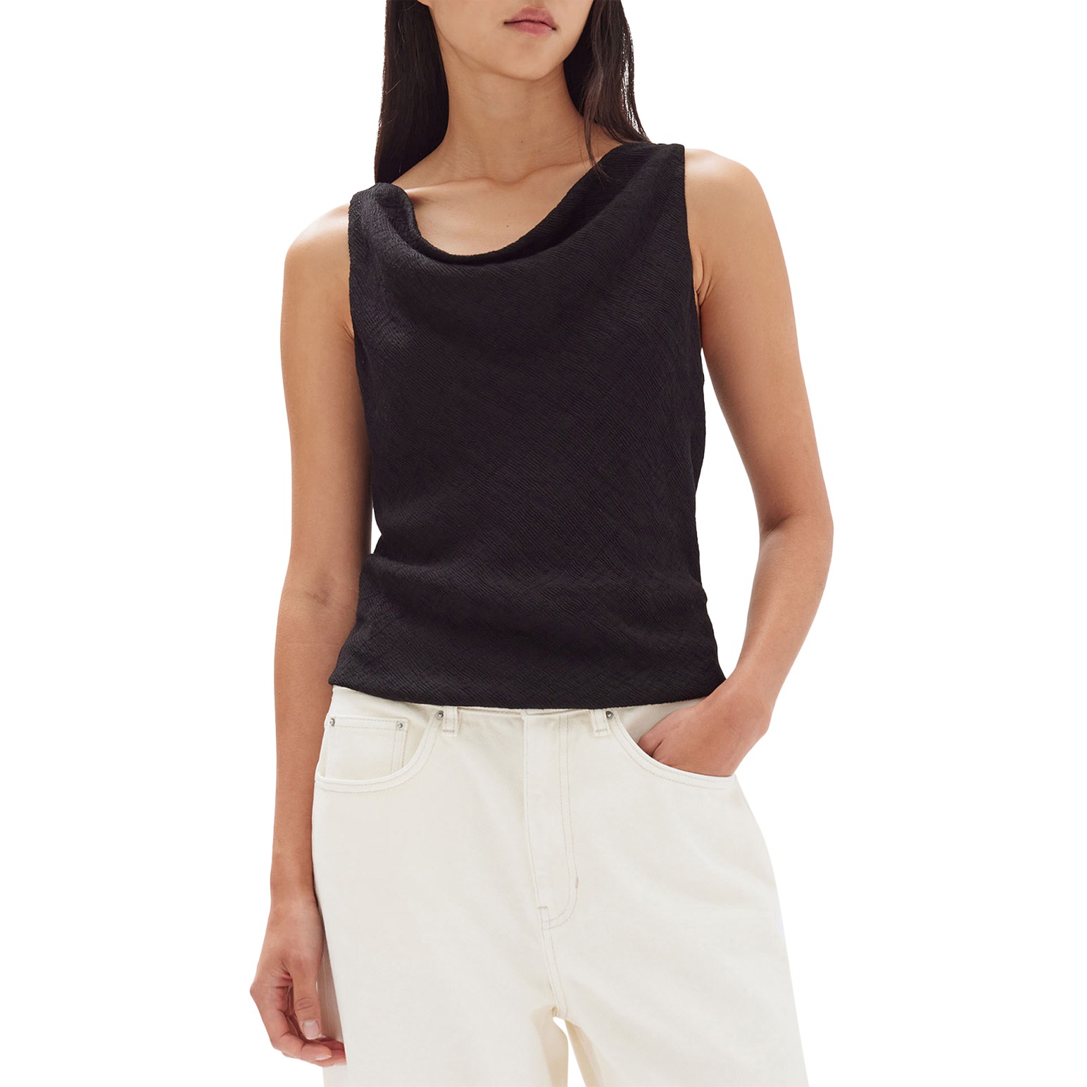 Assembly Label Reign Textured Top Black