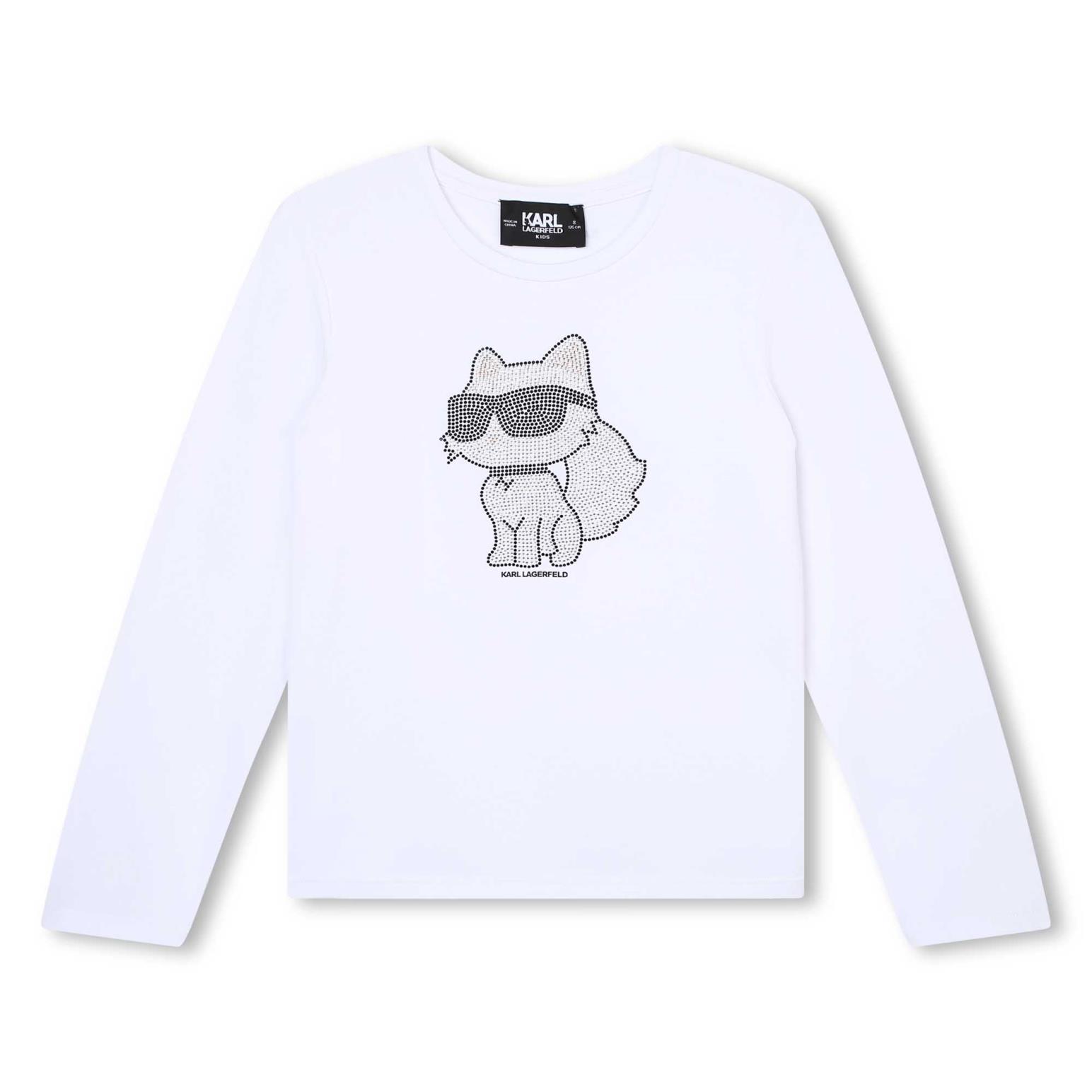 Karl Lagerfeld Long Sleeves Tee Shirt 10 -16