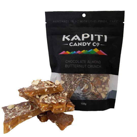 Kapiti Candy Co. Chocolate Almond Butternut Crunch 150g