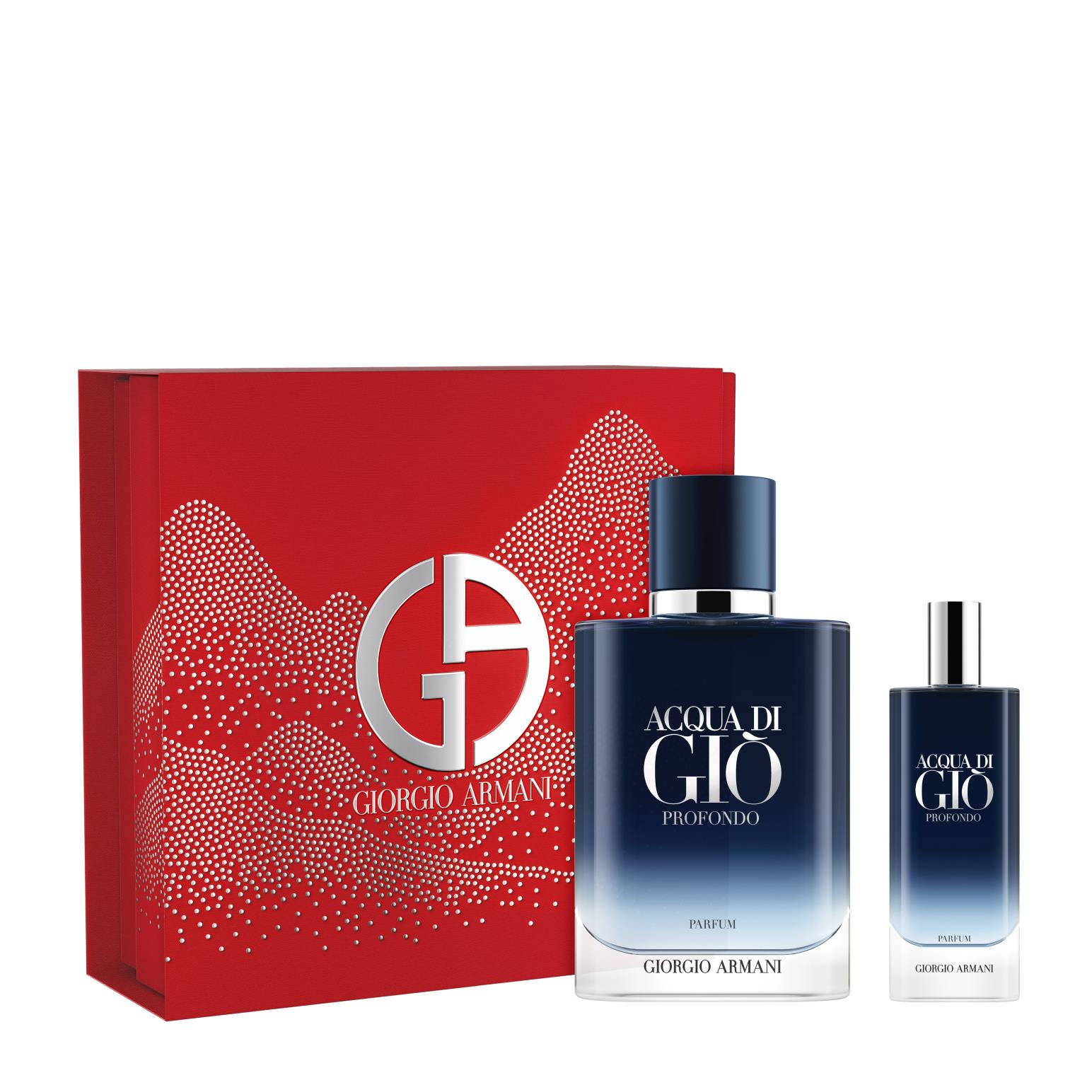 Giorgio Armani Acqua Di Gio Profondo Parfum 100ml Gift Set - Xmas 2024