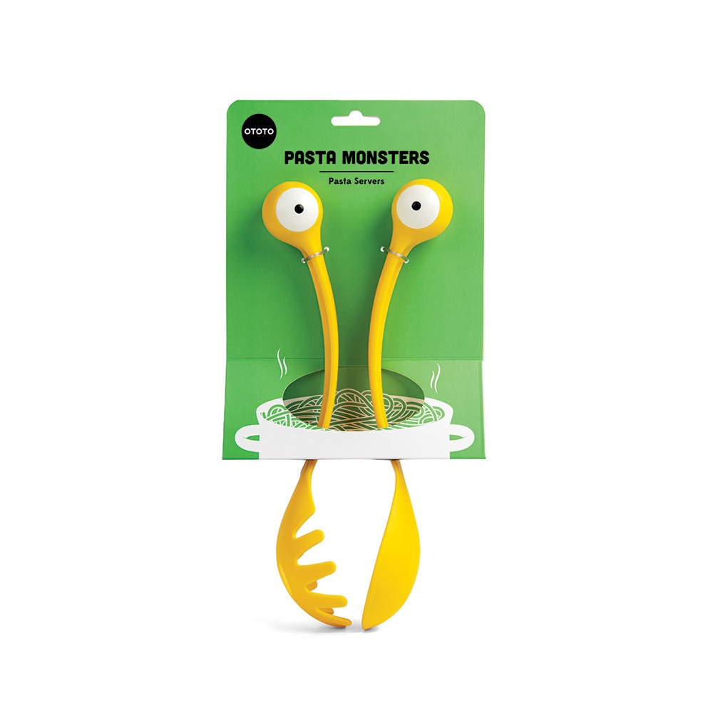 Ototo Pasta Monsters Pasta Servers